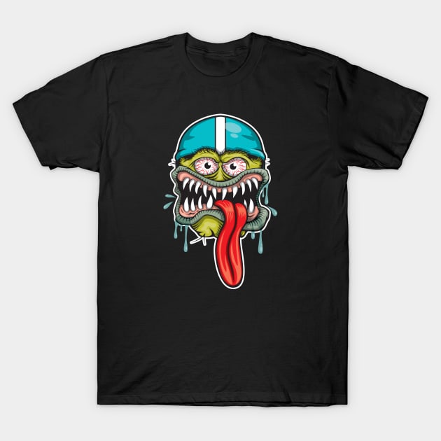 The Tongue T-Shirt by OutdoorMayhem